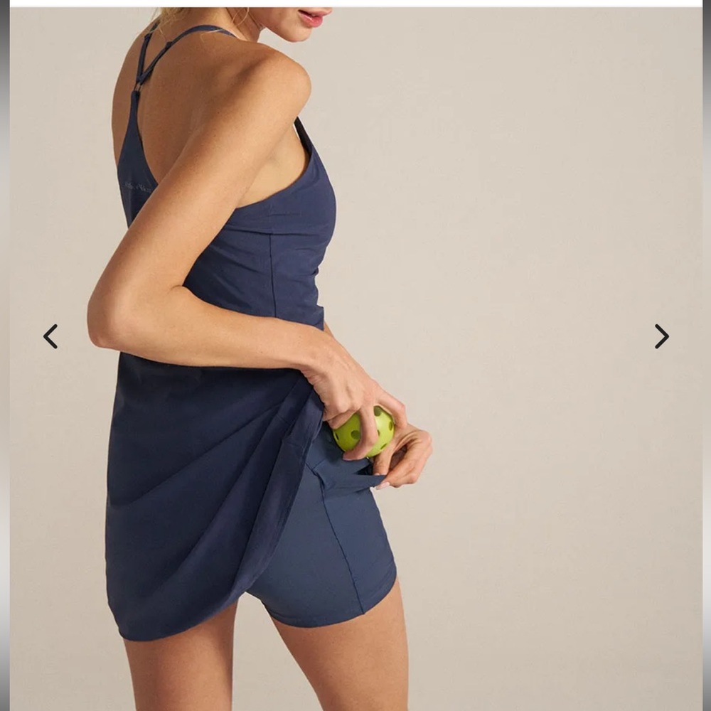 Outdoor Voices Navy Mini Dress